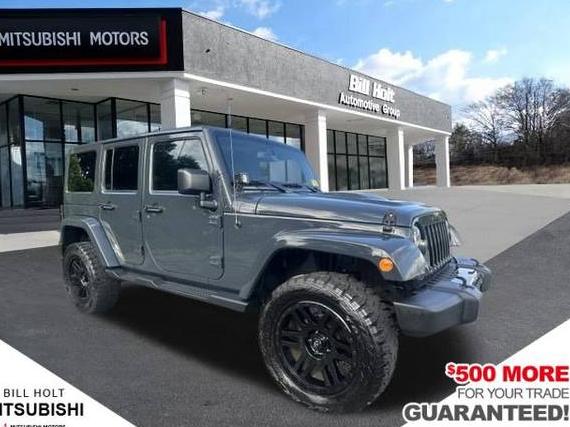 JEEP WRANGLER JK 2018 1C4BJWEGXJL828023 image